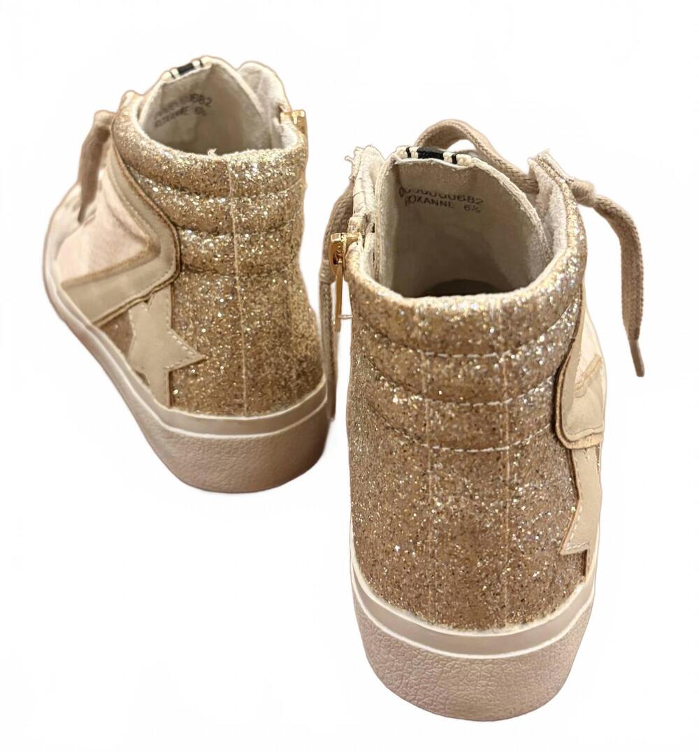 NEW SHU SHOP women's roxanne shoes in gold